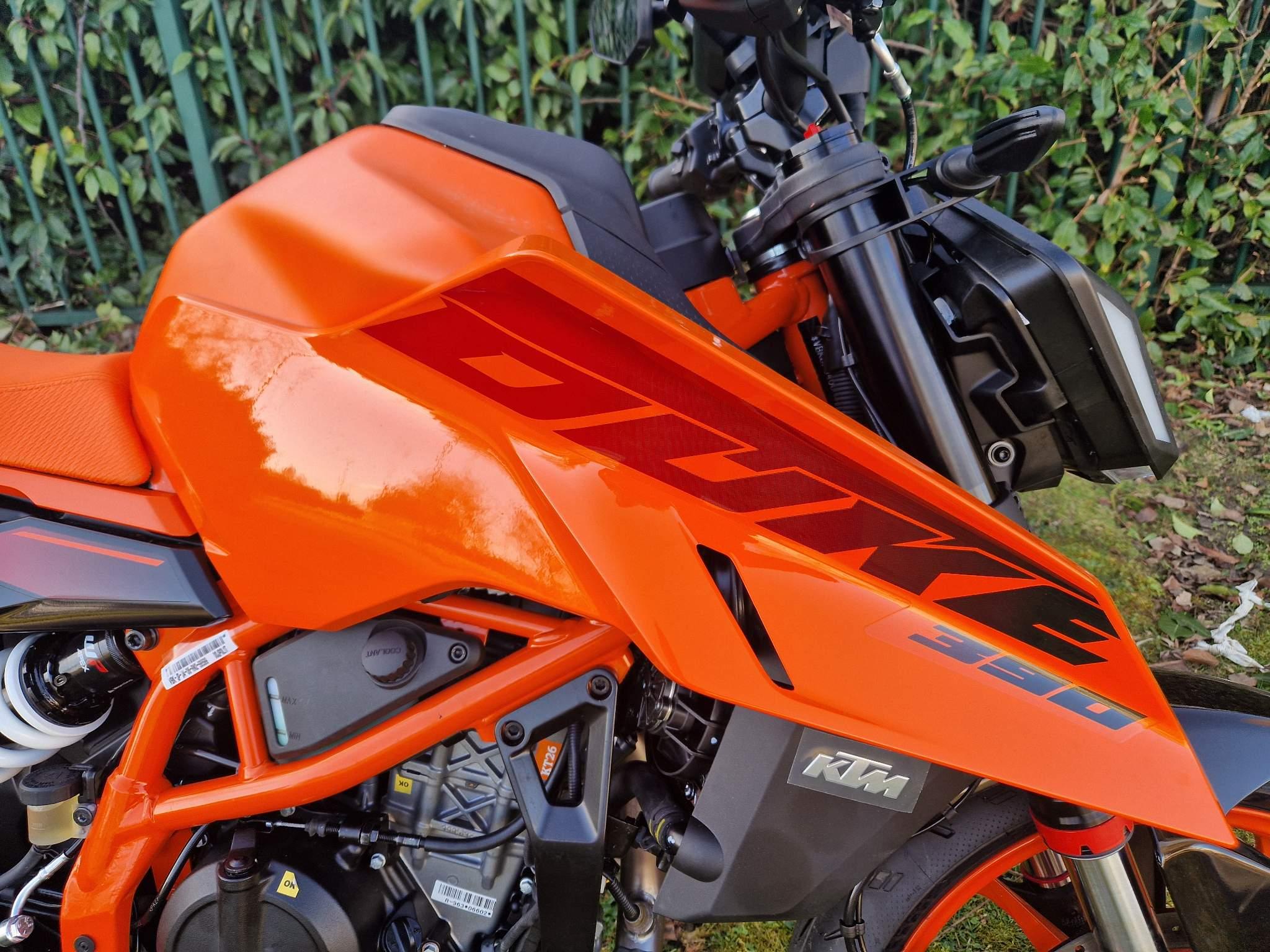 2025 KTM 390 520 X-Ring Euro 5